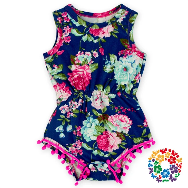 baby floral jumpsuit