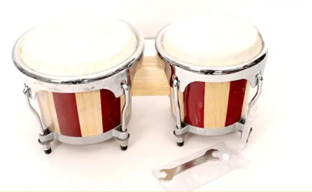 
Деревянный Orff музыкальный инструмент, оборудование, система, коробка, игрушки, детский барабан 