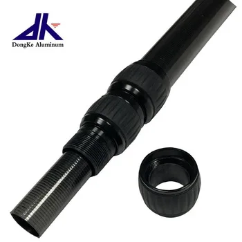 3K carbon fiber telescopic tube /telescopic pole
