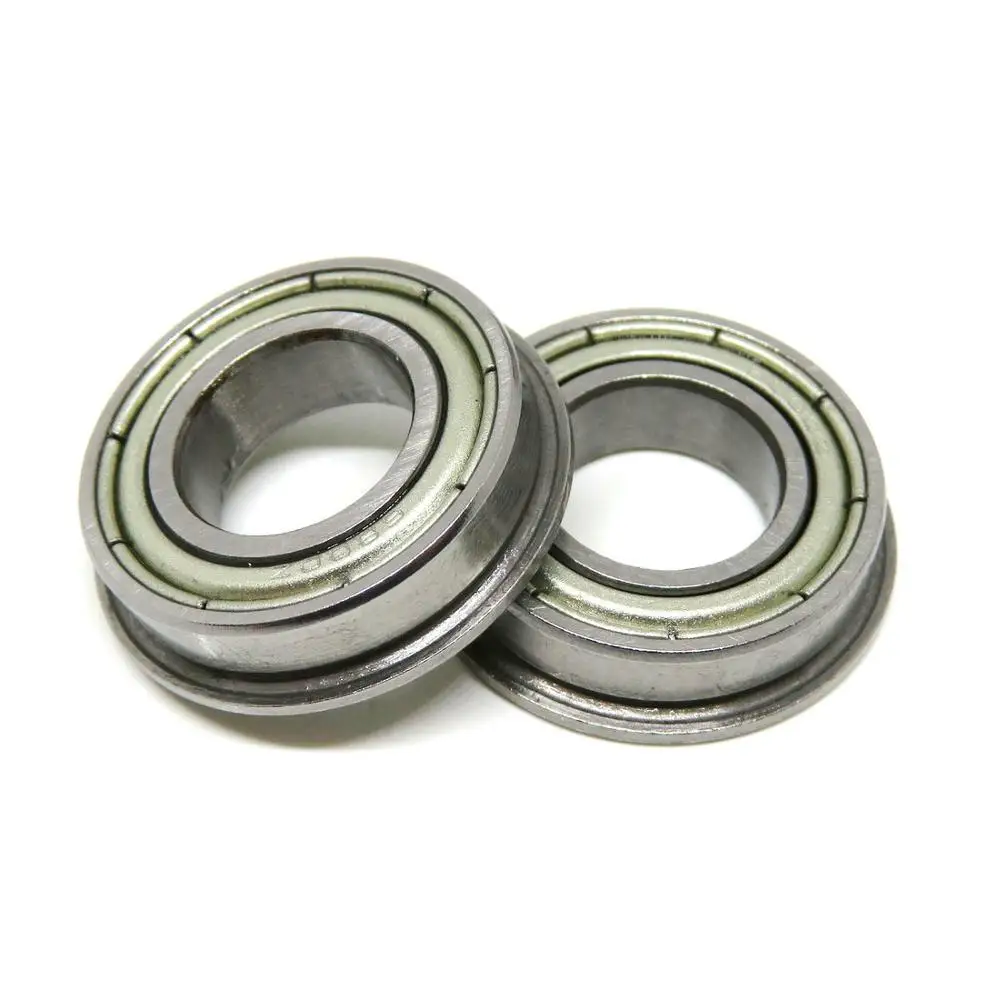 High RPM Motor Bearing 12x21x5mm Flanged Ball Bearing F6801ZZ F6801-2RS ...