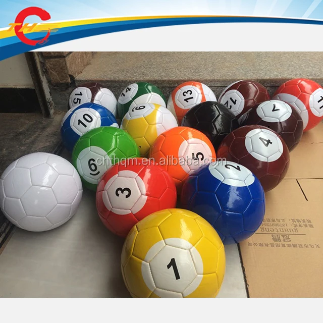 
free air ship to door,6x4m Outdoor giant human inflatable snooker soccer pool table,Inflatable snook ball Billiards Table field 
