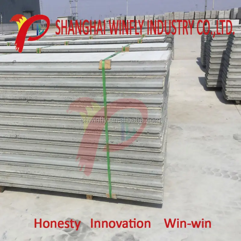 
 Недорогая сборная перегородка для дома, сборная Изолированная Крыша, Eps цемент, сэндвич-стеновые панели  