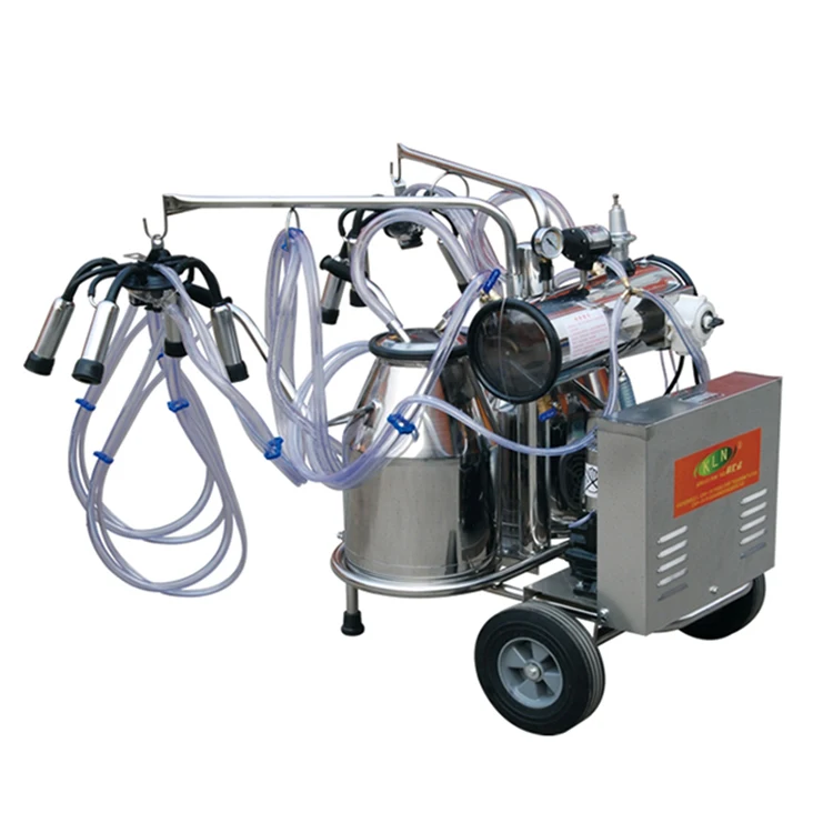Electric Milking Pulsator Vacuum Pump Air Cow Milking Machine Milker for Milking