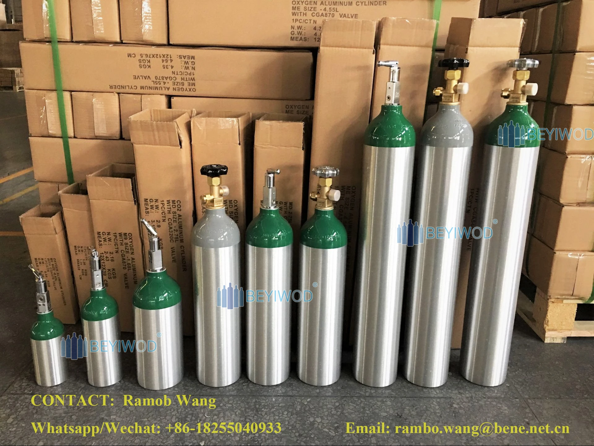 New Aluminum Co2 Cylinder 5lb Co2 Tank With Cga320 Valve Buy Co2 Tank