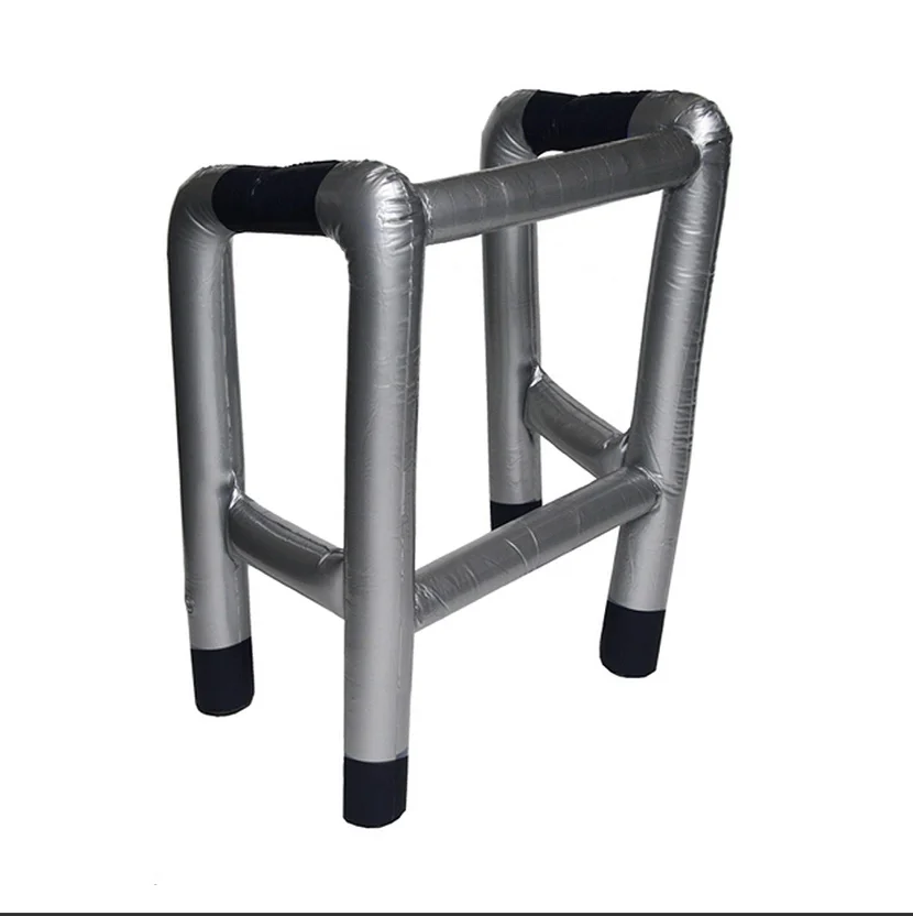 Gonflable Deambulateur Et Baton De Marche Sauter Jouet Nouveaute Gag Blague Habiller Buy Cadre De Marche Gonflable Product On Alibaba Com
