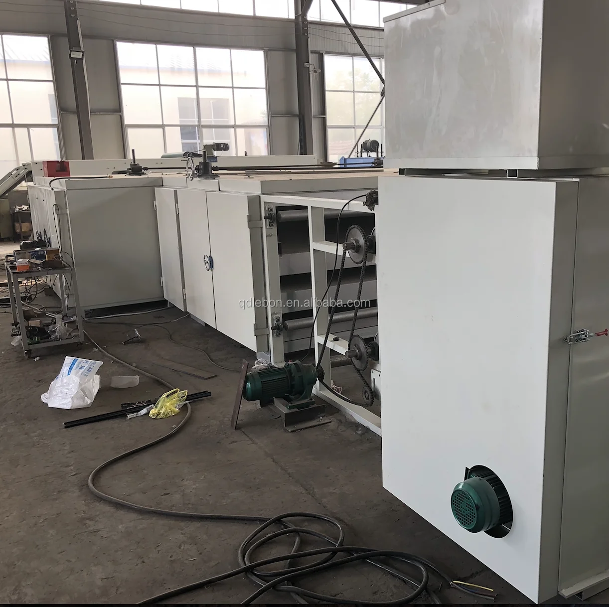 High Quality Non Woven Needle Punching Felt Production Line Machine