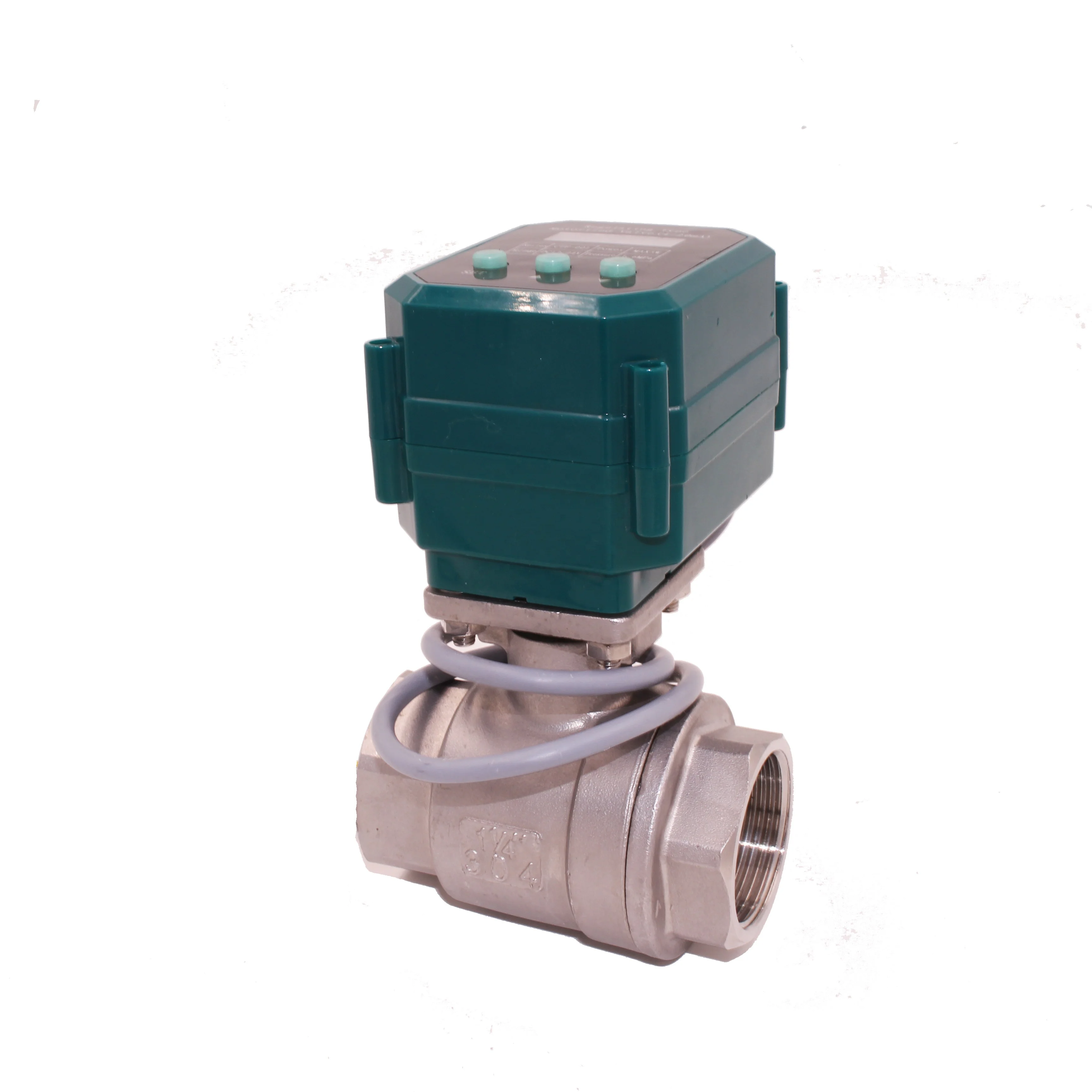 4-20ma 24V 12VDC Flow Control Valve Dn15 Dn20 Dn25 Electric Adjustable Water Valves Gas Proportional Valve