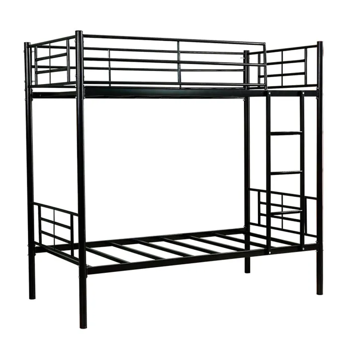 Dormitory Used Strong and Safety Triple Bunk Bed