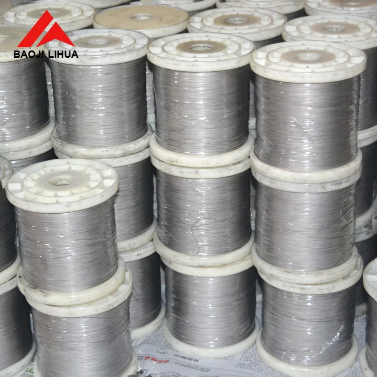Titanium wire GR5 0.2mm customized length ASTM B863