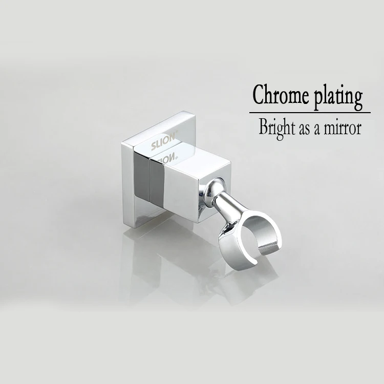 Adjustable Square Brass Wall Bracket factory