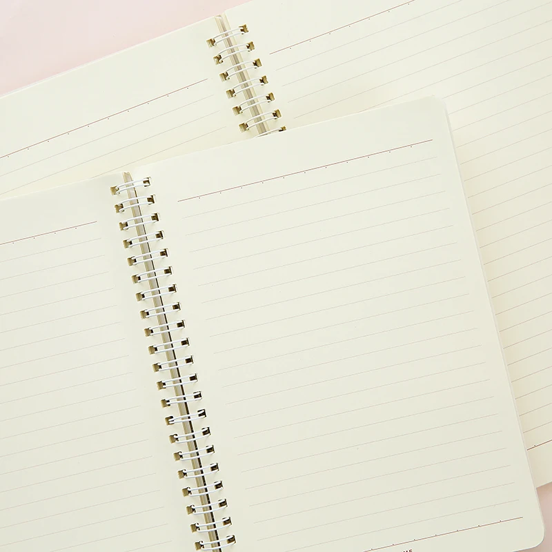 Маленький ежедневник, блокнот на спирали, индивидуальные заметки на спирали, маленький карманный блокнот маленького размера, Еженедельный дневник для девочек и детей