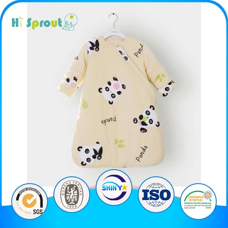 ребенка младенческой удлиненный спальный мешок