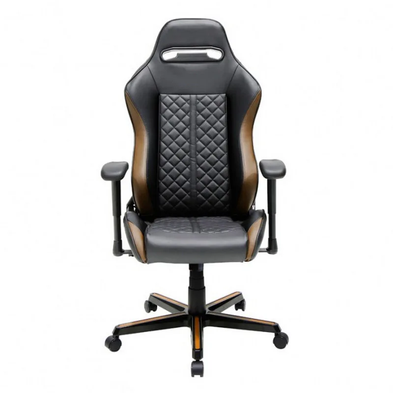 Poland Monaco Popular Computer Racing Style Swivel Ergonomic Large Rocking Casino Gaming Chair Recliner Computer Chair for Gamer