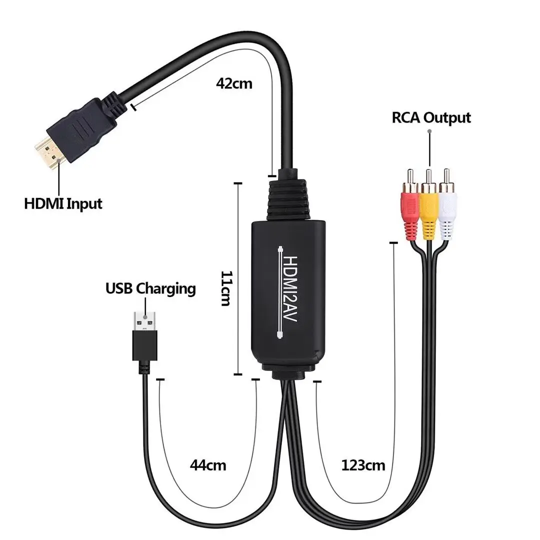 Hdmi to rca схема