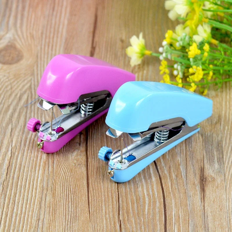 AKHI mini hand sewing machine Stapler Sewing Machine Price in