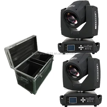 高構成Sharpy Beam 7r 230wフライトケース付きムービングヘッド