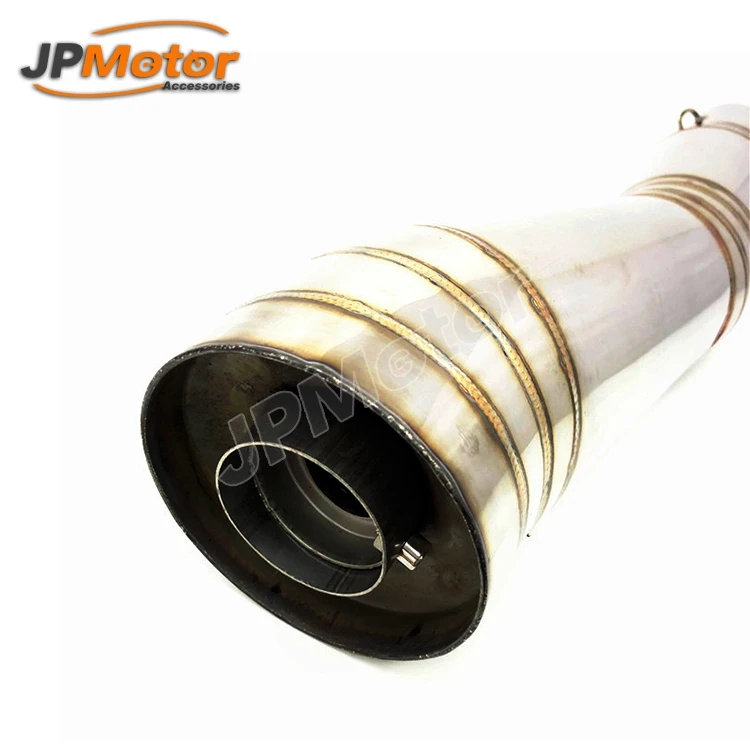 JPMotor Байк выполнять выхлопных нержавеющей стали мотоцикла глушитель выхлопной трубы