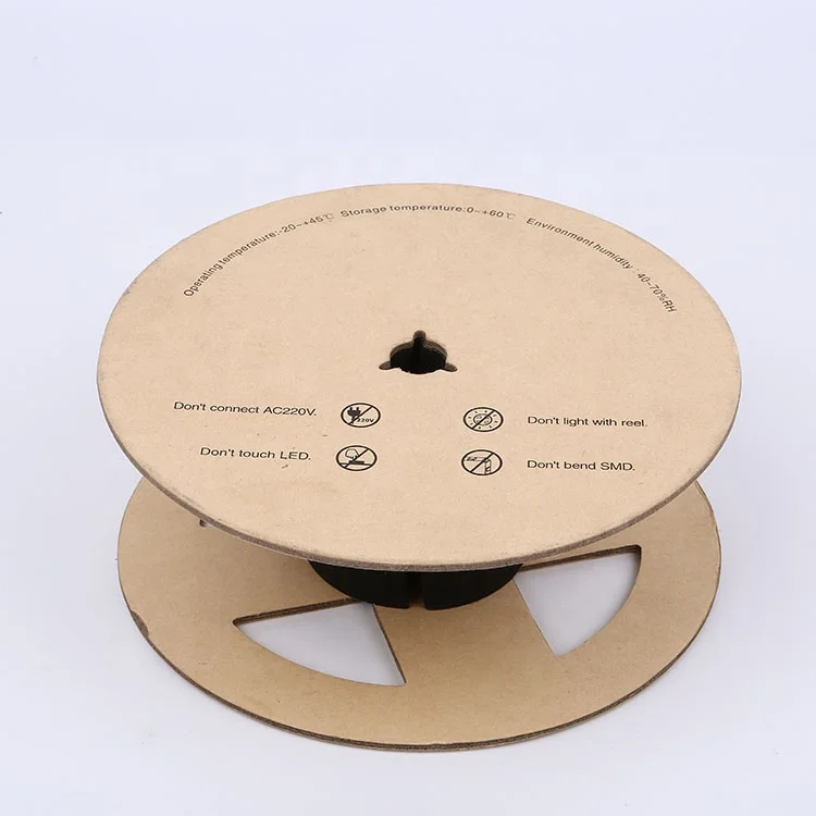 Recycle Empty Cardboard Spool for Wire