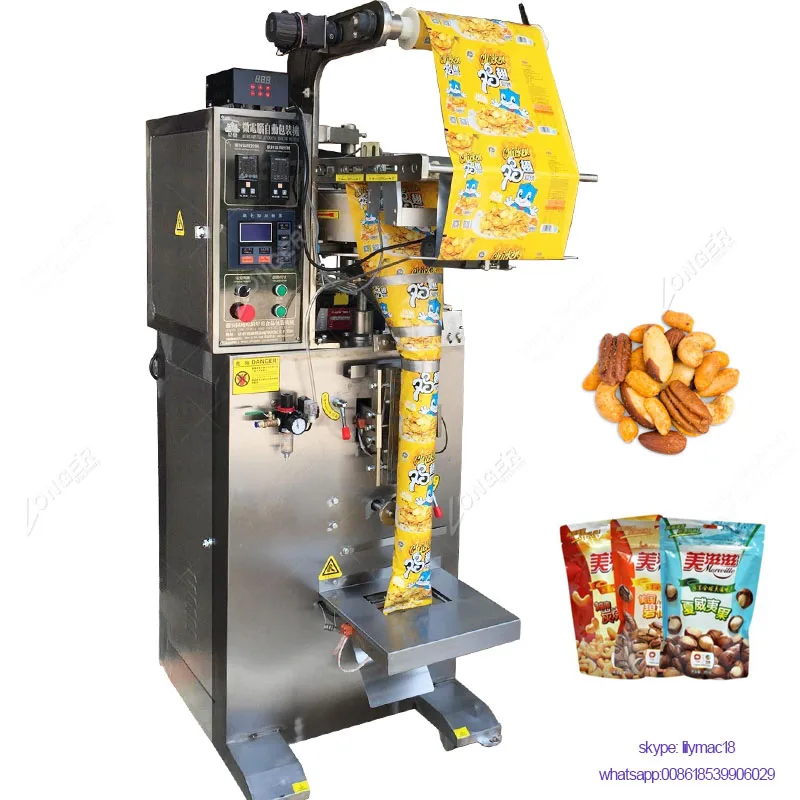 Automatic Potato Chips Packing Machine Equipment