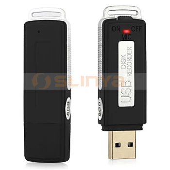 Bulit-in MP3 Player Multifunctional 8GB U Disk Voice Recorder