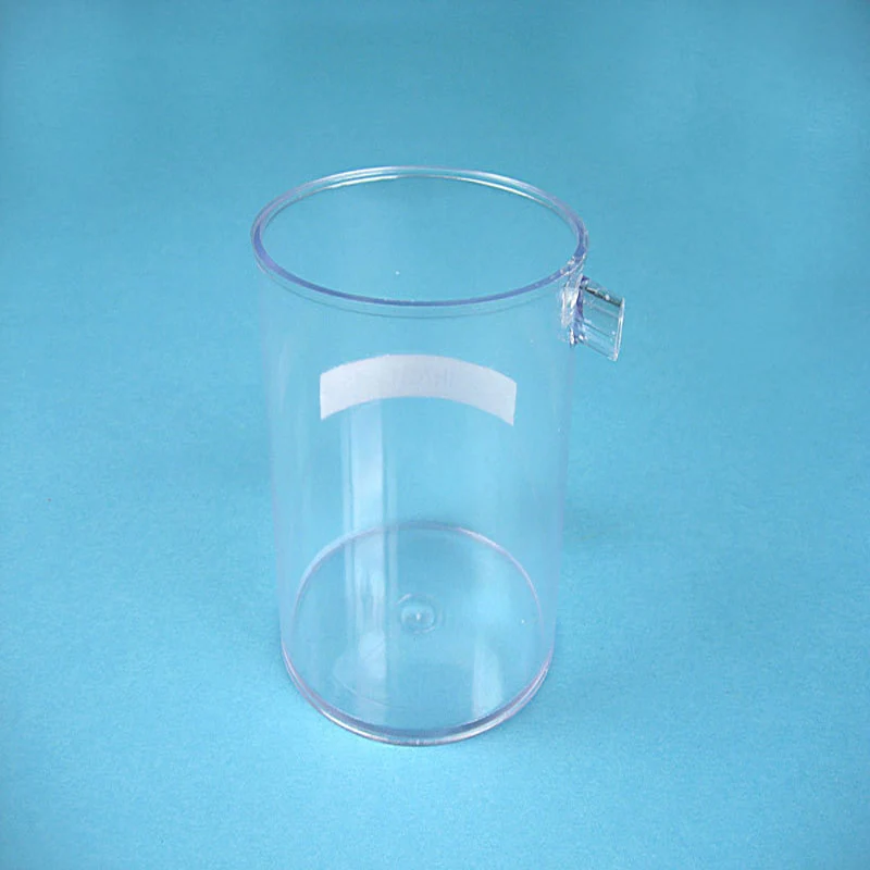 Lab Use Plastic Overflow Cup