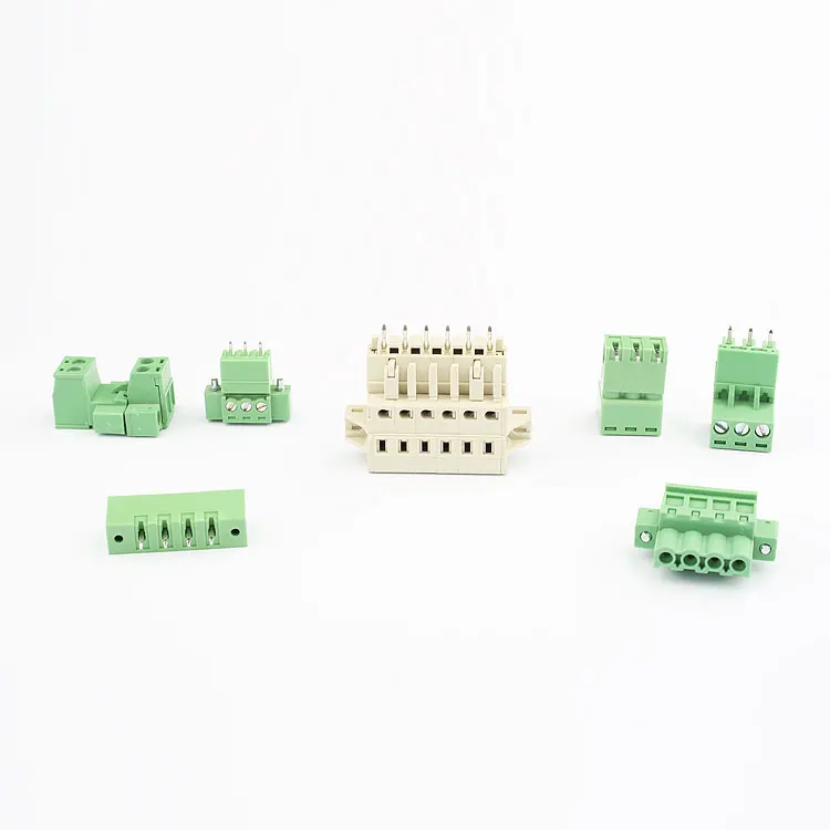 Yongxing YX Terminal Block PCB Plug Terminal Block 12 Pin Terminal Block Connector