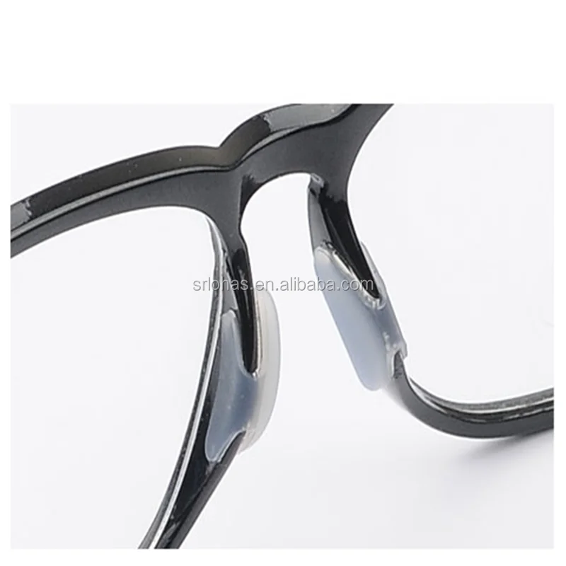 Носоупоры для пластиковых очков. Носоупор на очках диор s3. Носовые упоры для очков безвинтовые. Клейкие носоупоры для очков. Накладки на очки на переносицу.