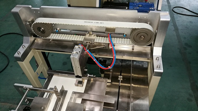 Профессиональная индивидуальная автоматическая упаковочная линия для подачи печенья