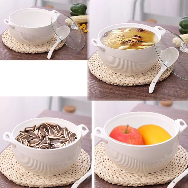 Ceramic Soup Bowl And Lid - ApolloBox