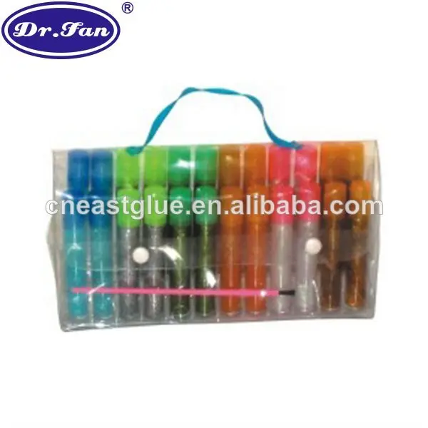 ассорти цвет канцелярские для украшения блеск