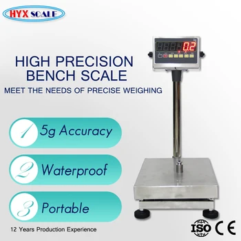 Waterproof Stainless Electron Weigh Weight Scale Platform Frame - China Weigh  Scale Platform Frame, Electron Price Platform Scale