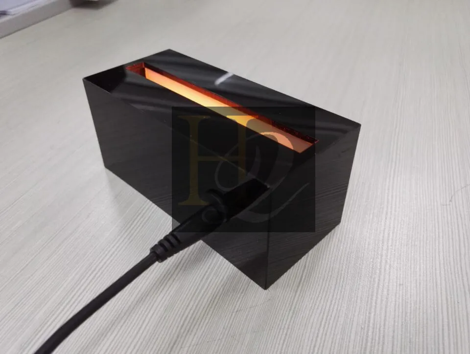 Wholesale Custom RGB LED Acrylic Light Base LED Edge Lit Sign Base
