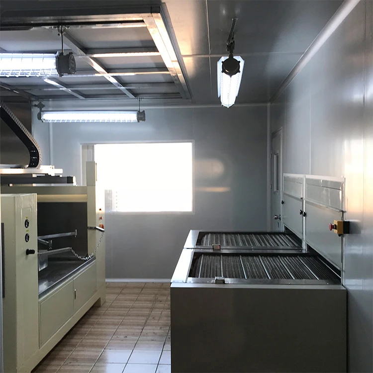 Высококачественная автоматическая поршневая окрасочная линия