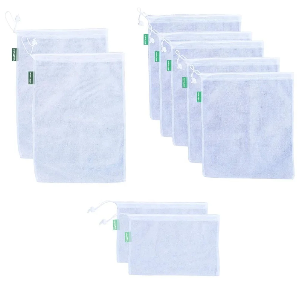 drawstring produce bags