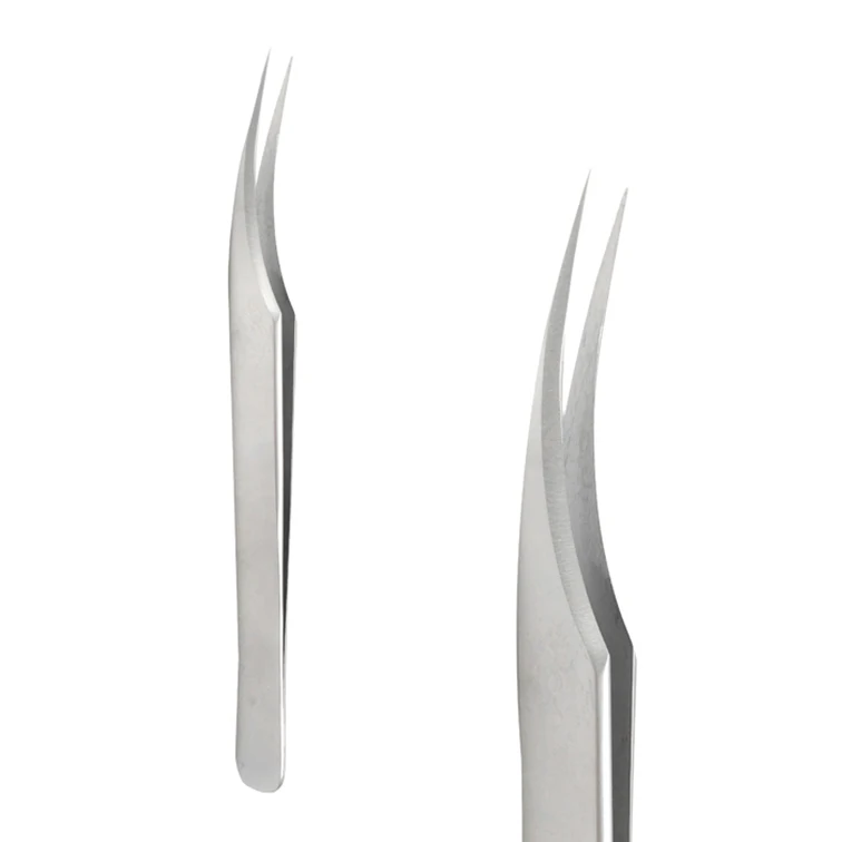 Частная торговая марка, Лидер продаж, пинцет для наращивания цветочных ресниц, пинцет для накладных ресниц