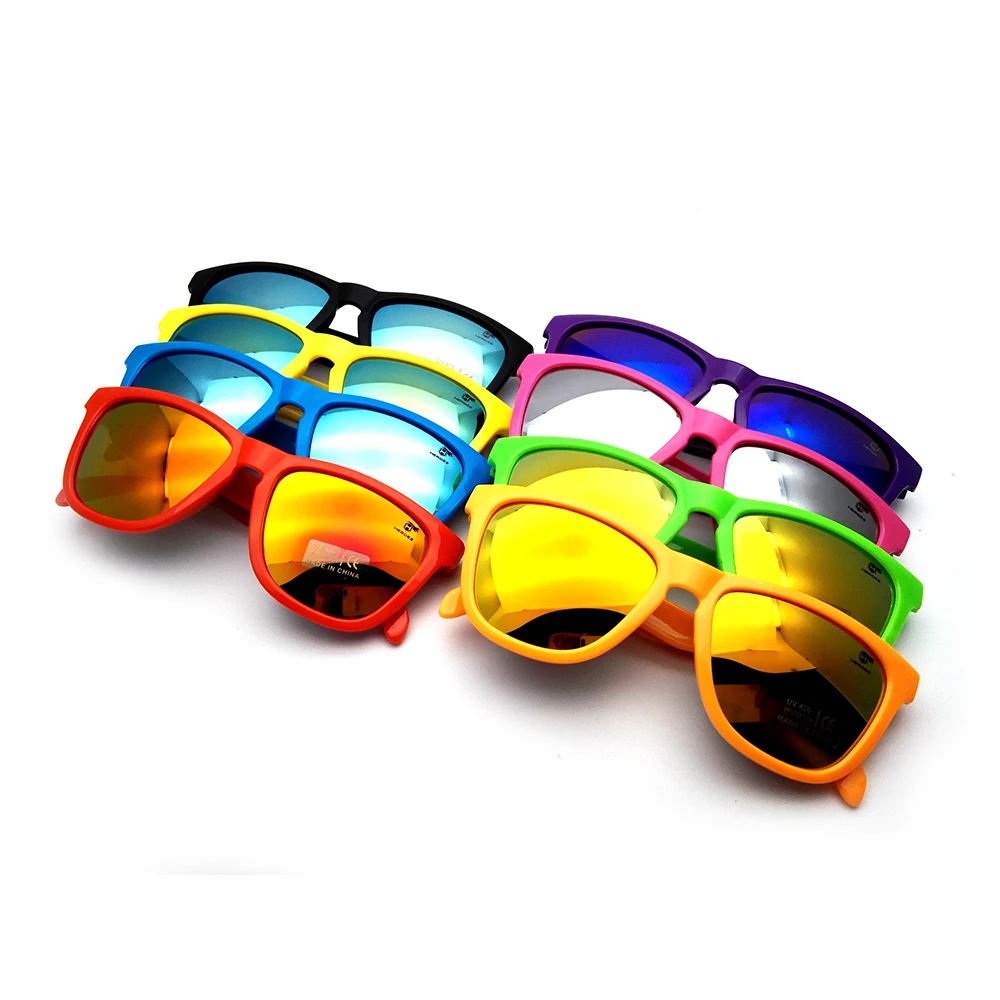Amazon Bright Colored Sunglasses Bulk 12 Pcs Kids Sunglasses Bulk