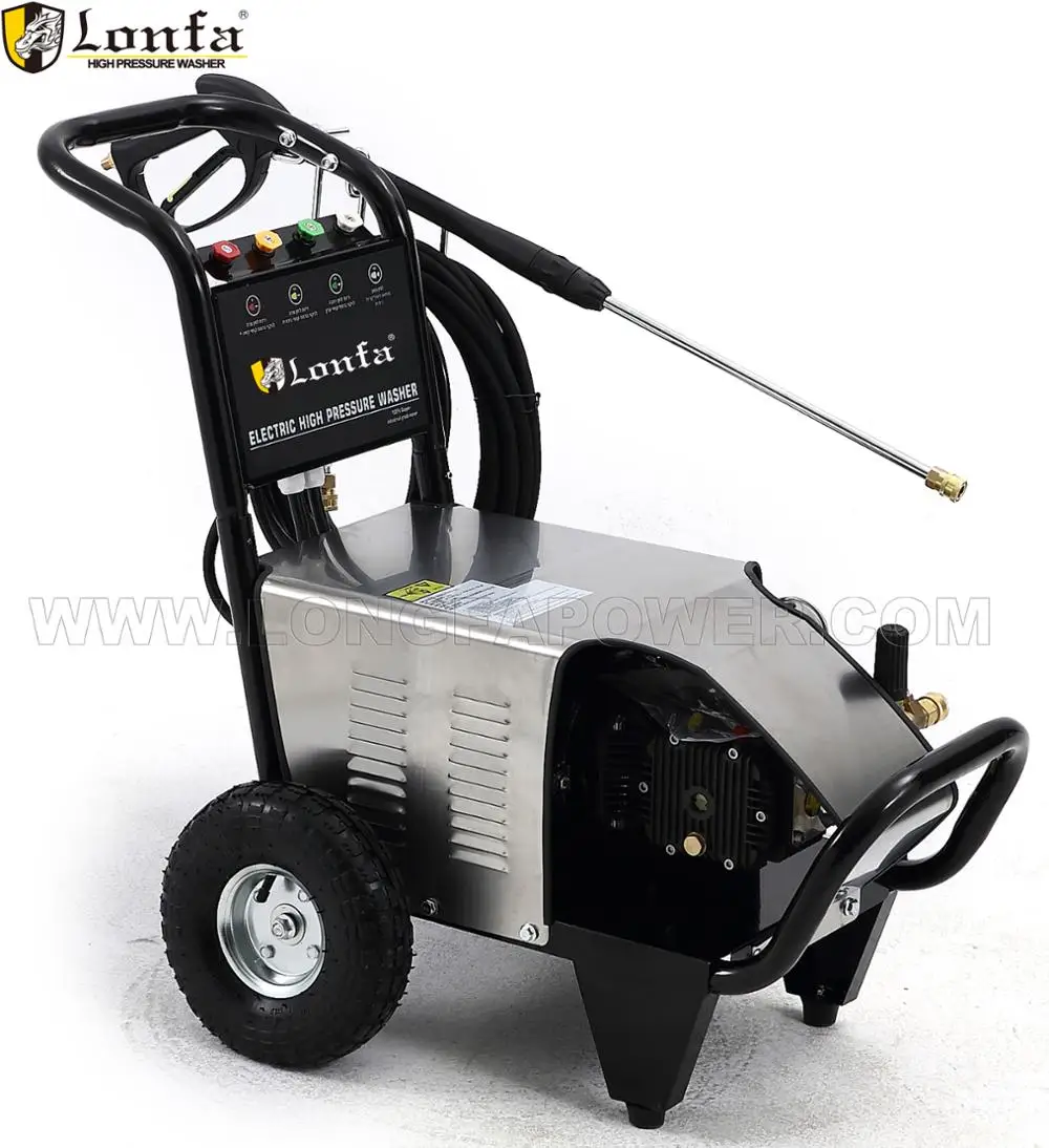 220V Industrial Mini Portable Power High Pressure Car Washer