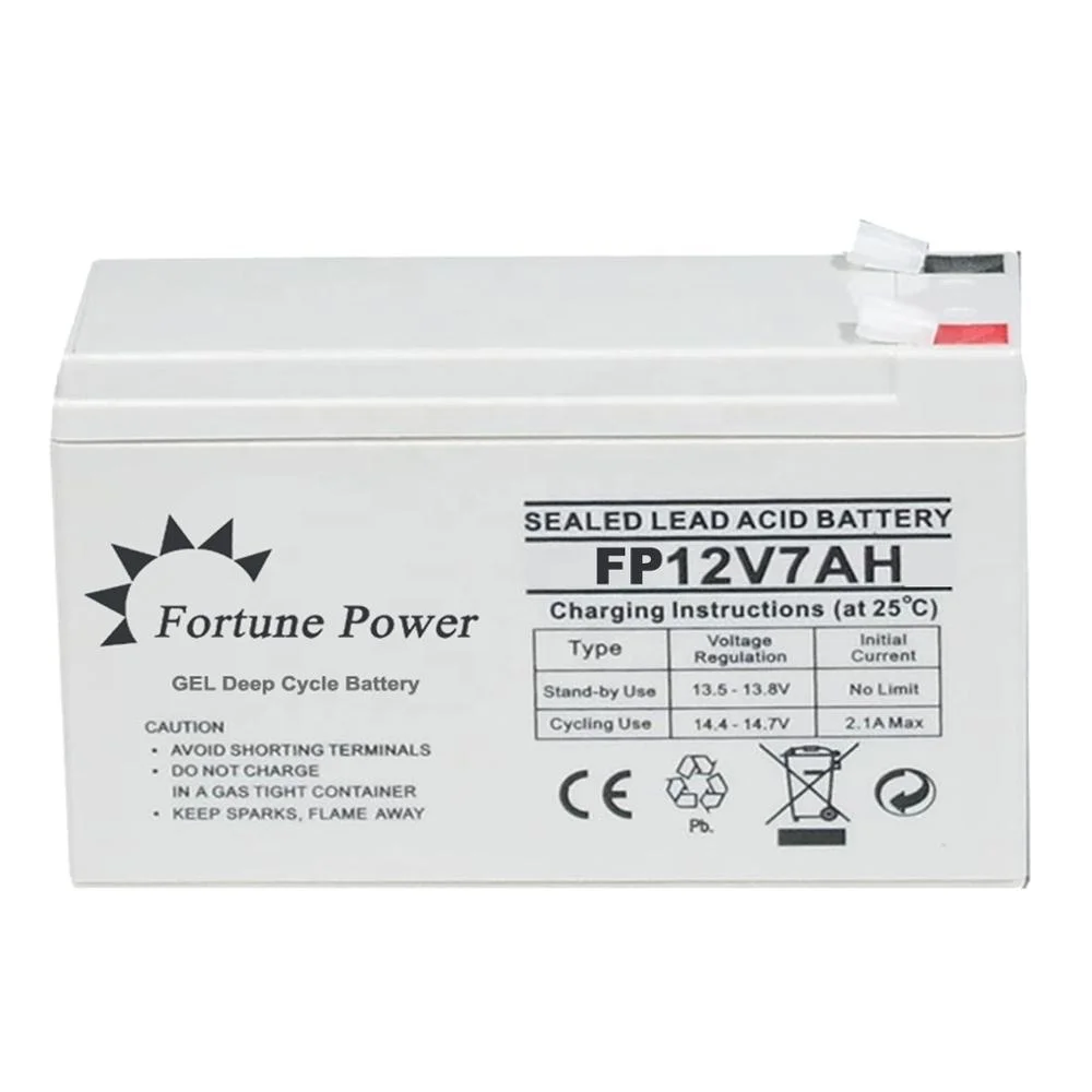 Fortune Power 7Ah UPS Battery Small 12V Maintenance-Free for Power Tools & Golf Carts