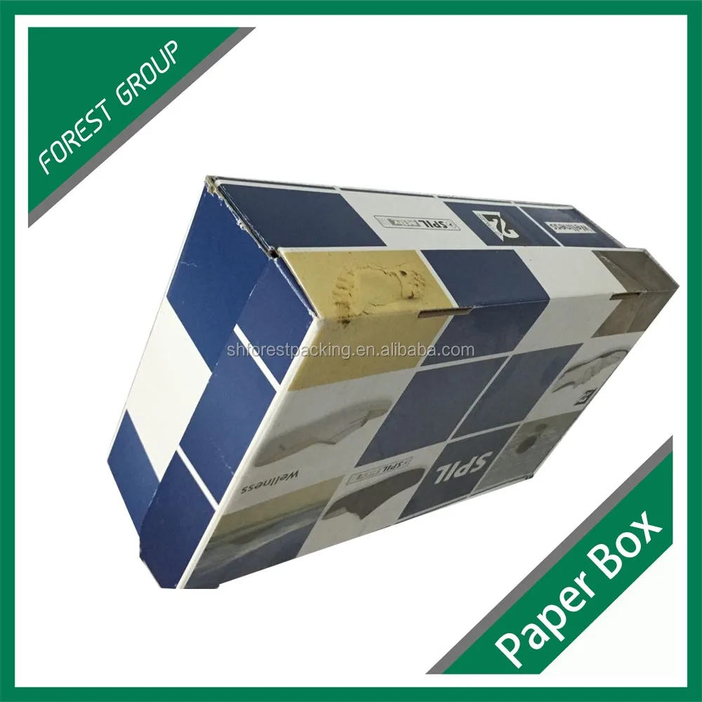 ПОЛЬЗОВАТЕЛЬСКИЙ РАЗМЕР ГОФРИРОВАННЫЕ КОРОБКИ ДЛЯ ОБУВИ ДЛЯ YEEZY ОПТОВАЯ