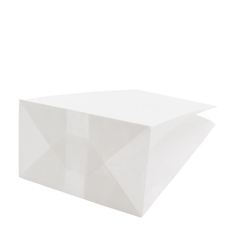 Оптовая продажа пакеты для выноса из коричневой и белой крафтовой бумаги