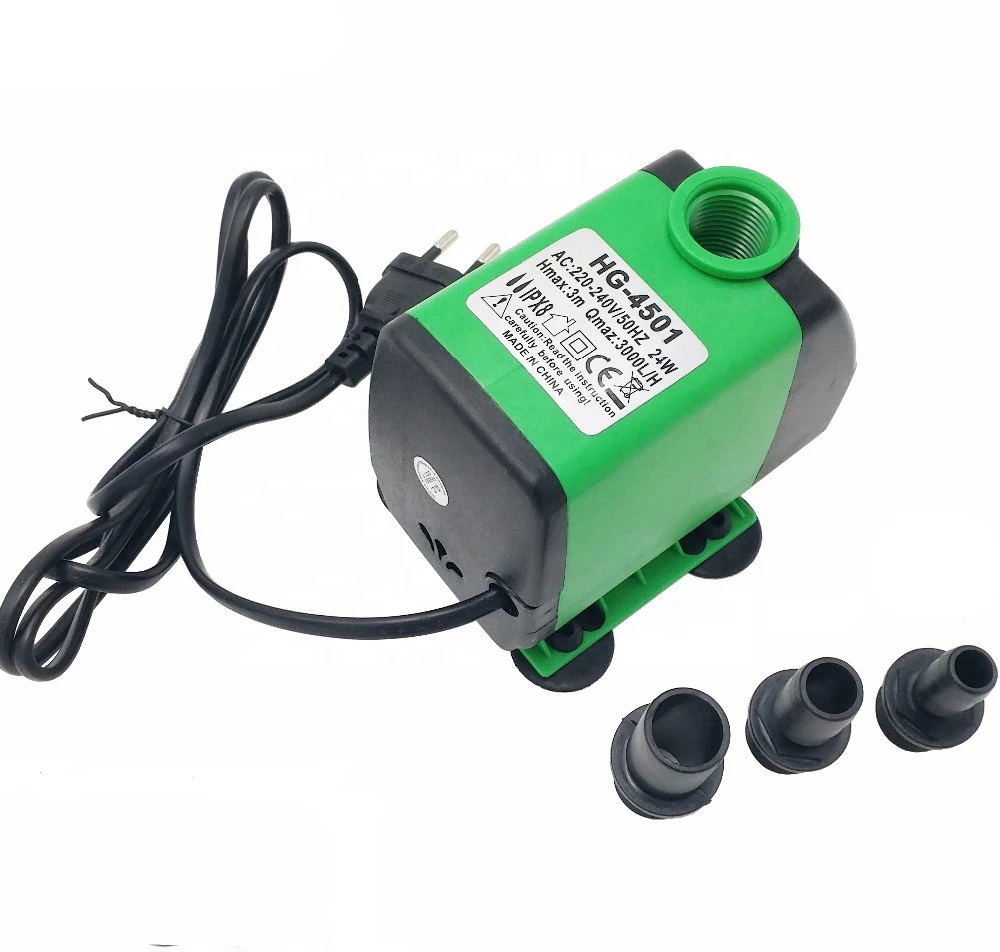 800GPH Water Recycling Multi Function Fish Tank Hydroponics Aquarium Pond Submersible Water Pump
