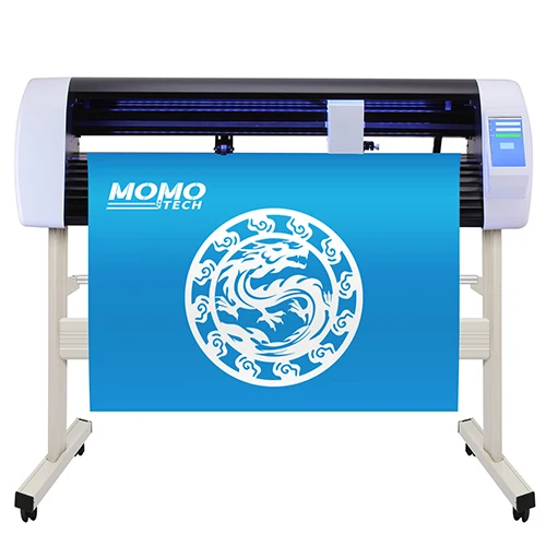 Cutting Plotter with 750mm/s Maximum Speed, Stepper Motor and CE Mark, Can Repeat Engraving