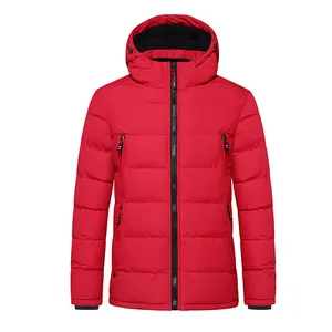 OEM Waterproof Polyester Winter Man Padded Padding Jacket