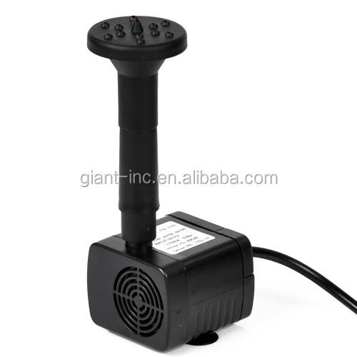 Floating Garden Solar Pool Pump Kit Mini Solar Water Fountain Pump