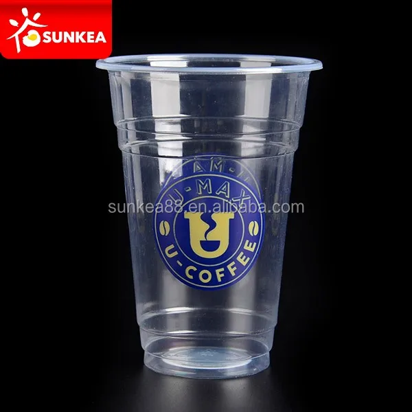 Disposable PET Plastic Juice Cups and Lids - Buy Plastic Juice Cups,  Plastic Cups, PET Plastic Cups Product on Food Packaging - Shanghai SUNKEA  Packaging Co., Ltd.