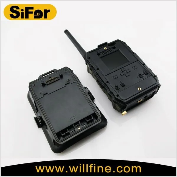 Поддержка дистанционного управления безопасности 3g охотничья камера с широким объективом 100 нм FOV = 52 или FOV = 100 (для широкоугольного режима объектива) SD-карта