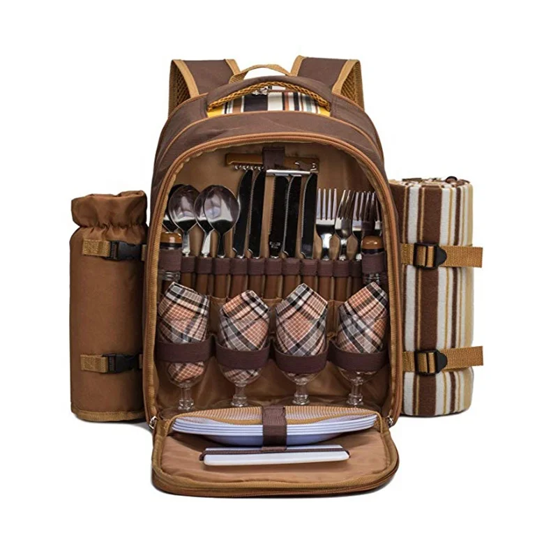 thermos picnic backpack