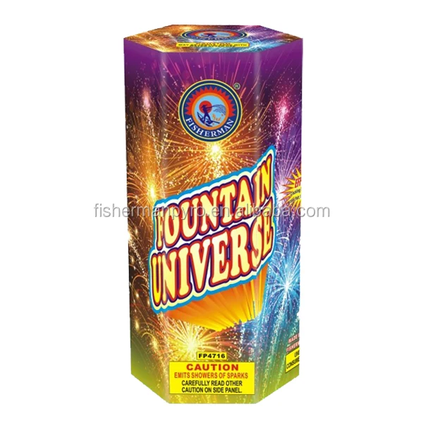 Cheap price wholesale Fountain flashing fireworks from Liuyang factory