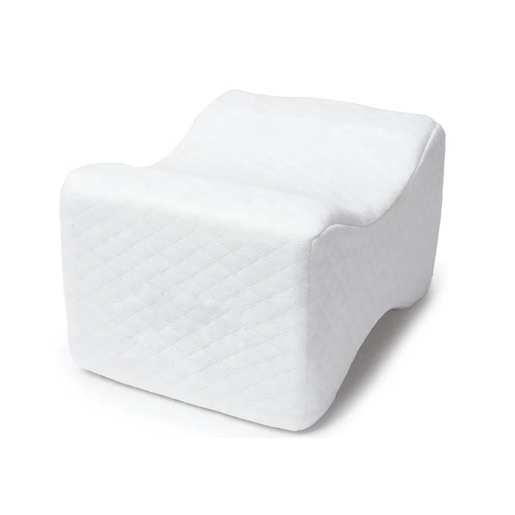 Latex Leg Elevation Pillow  Wedge Custom Luxury Health Leg Rest Pillow Memory Foam Orthopedic Knee Pillow for Side