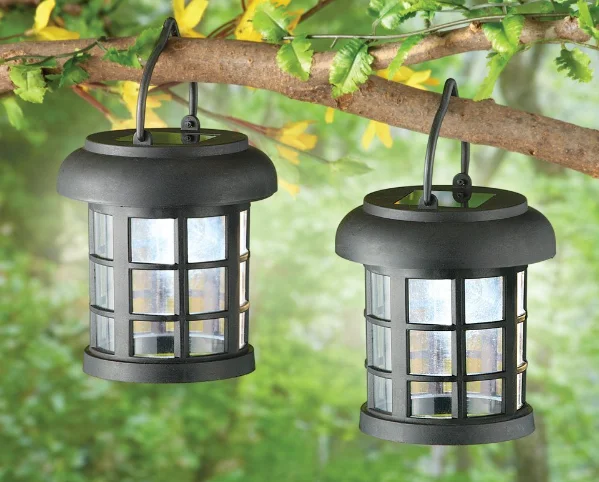 powered by the sun umbrella hanging solar lantern ,mini solar powered led light